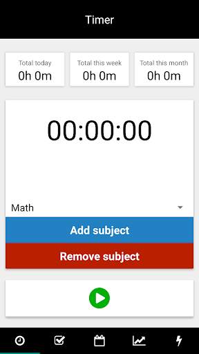 Organized Time Tracker скриншот 1