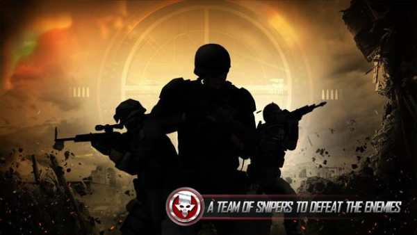 SNIPER SQUAD – Action Game screenshot 1