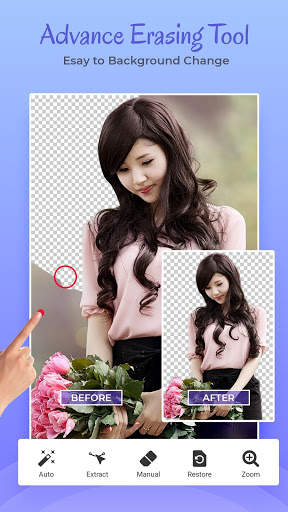 Auto Background Changer screenshot 1