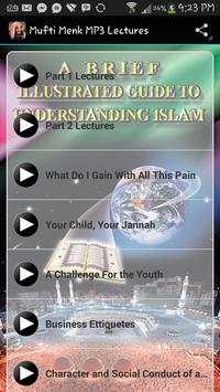 Mufti Menk MP3 Lectures скриншот 1