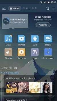 ES Dawn Theme for free screenshot 1