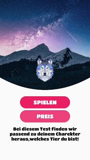Was für eın Tier bist du? screenshot 1