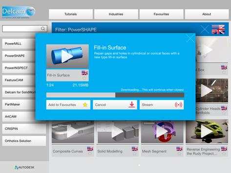 Delcam Learning Zone screenshot 2