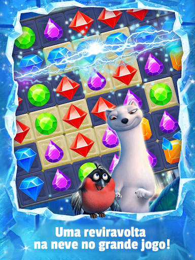 Snow Queen 2 Luta Hunt Match 3 screenshot 1