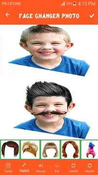 Funny Face Changer Fun screenshot 1