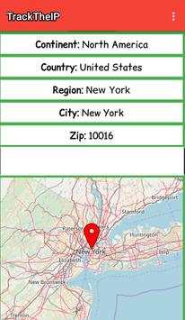 Track The IP 5 تصوير الشاشة