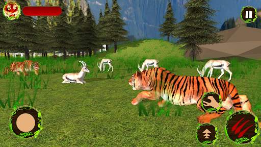 Tiger Family Simulator : Hunt and Survive 2020 screenshot 2