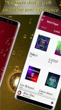 MAX Music Player screenshot 2