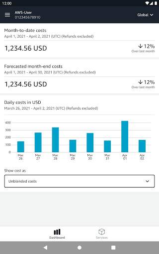 AWS Console screenshot 9