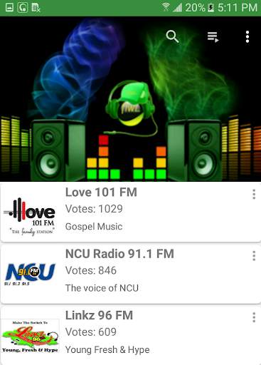 Fiwi Linkz Jamaica Radio screenshot 1