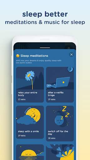Evolve: Self-Care & Meditation screenshot 6