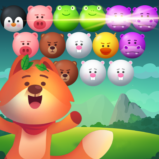 Bubble Shooter: Animal World icon