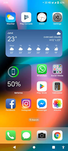 iPhone 17 Pro Max Launcher screenshot 6