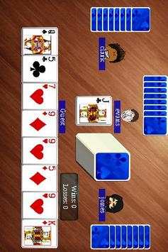 Crazy eights - Card game screenshot 1