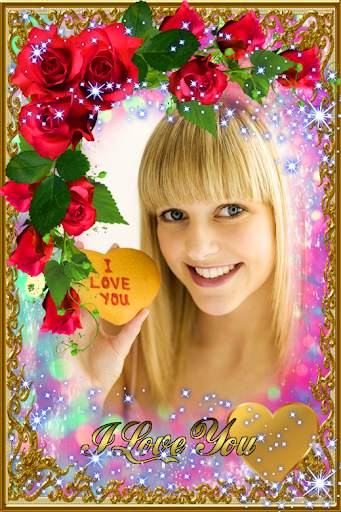 Valentine Love Photo Frames screenshot 5