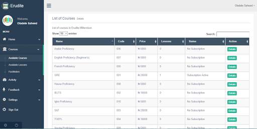 Erudite App screenshot 13