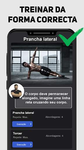 Workouts de Gym & Fitness screenshot 3