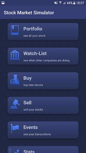 Stock Market Simulator screenshot 3