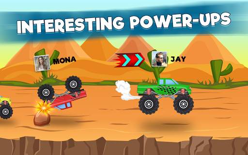 Car Race - Down The Hill Offroad Adventure Game screenshot 10