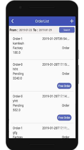 Euro 7000 Orders screenshot 4