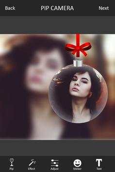 PIP Camera 📸 Selfie Editor screenshot 1