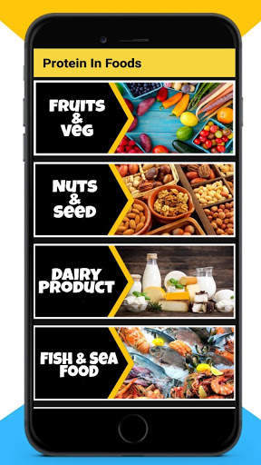Protein - Vitamins Supplement Content In Food screenshot 1