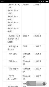 Sport Tv Channels स्क्रीनशॉट 5