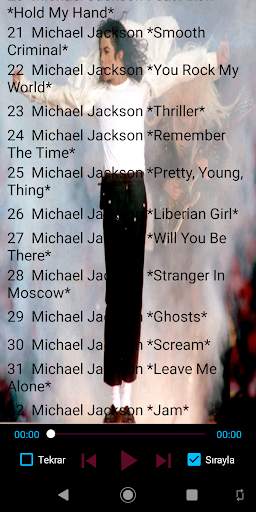 Michael Jackson Best Songs Offline screenshot 3