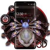 3D Horror Dark Spider Theme on 9Apps