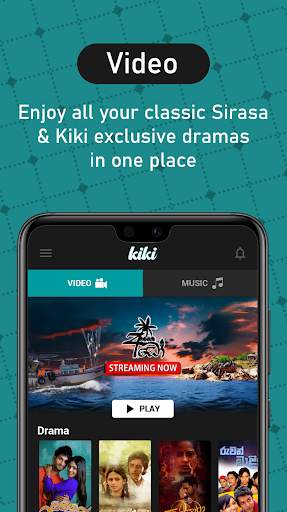 KiKi - Sinhala Dramas, Originals, Music & More screenshot 7