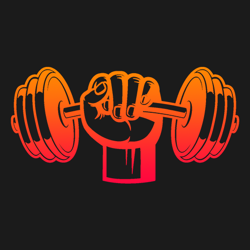 Gym training at home-Gym icon