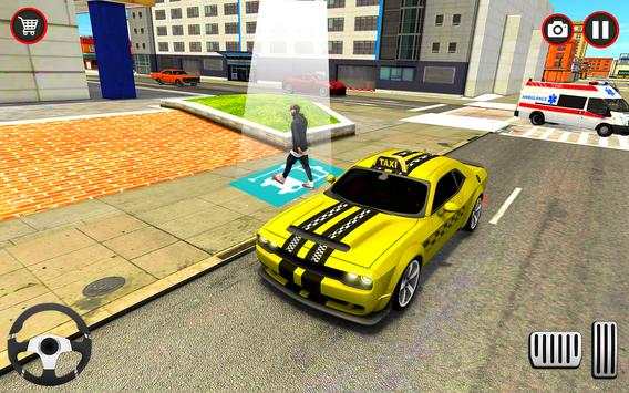City Taxi Simulator 2020 - Real Cab Driver Game screenshot 7