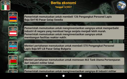 Kekaisaran Eropa screenshot 14