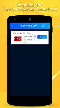 Bermuda VPN скриншот 3