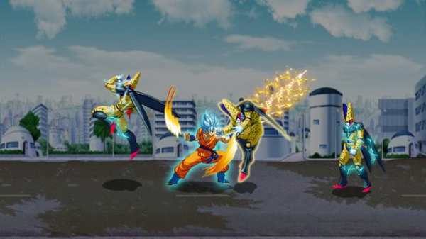 Super Saiyan Goku : Super Battle Z screenshot 3