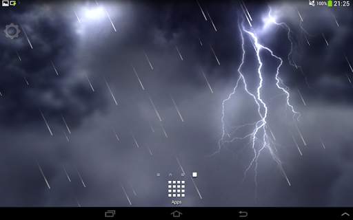 Stormy Lightning HD screenshot 5