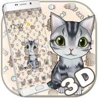 American Bobtail 3D Live Theme logo