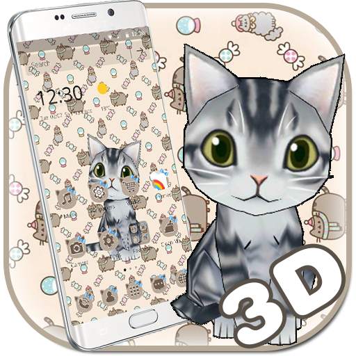 American Bobtail 3D Live Theme 1.1.3