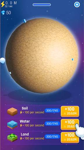 Idle World - Build The Planet screenshot 1