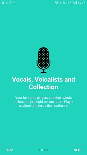 Beat Mp3 Player screenshot 2