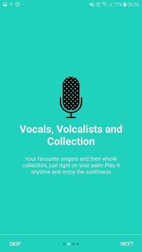 Beat Mp3 Player screenshot 2
