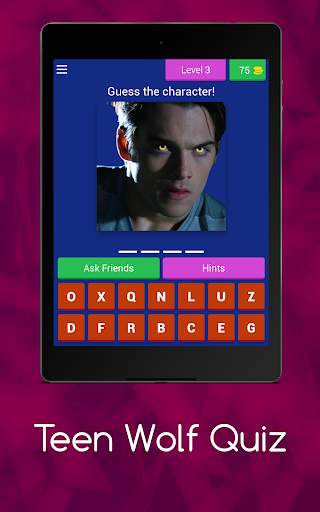 Teen Wolf Quiz screenshot 13