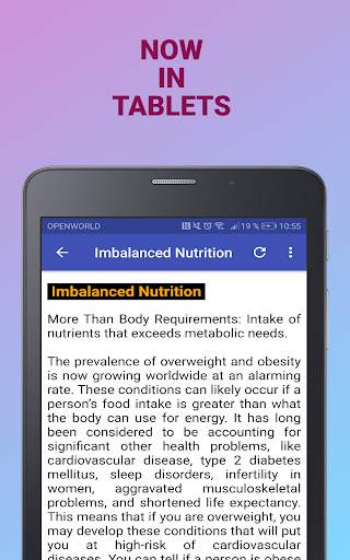 Nursing Care Plans screenshot 5