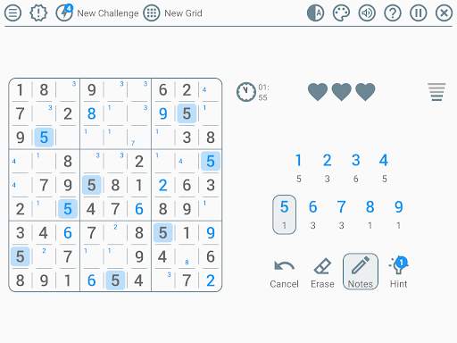 Sudoku Puzzles Game screenshot 4