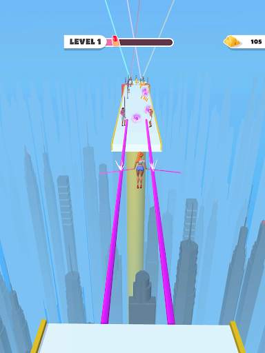 Nail Woman: Baddies Long Run screenshot 10