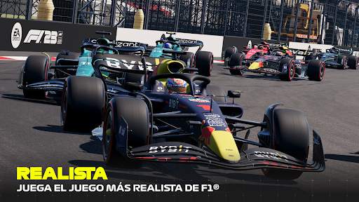 F1 Mobile Racing screenshot 1