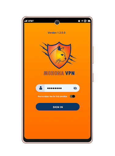 Mohona VPN screenshot 2