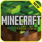 New Minecraft Professional Crafting Guide logo