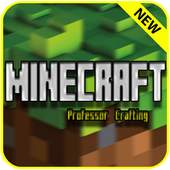 New Minecraft Professional Crafting Guide 1.0