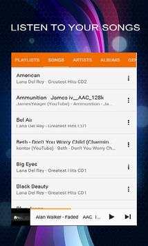 Music Player screenshot 2